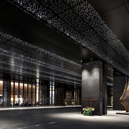 Hotel Park Hyatt Toronto Exterior foto