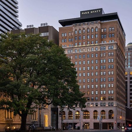 Hotel Park Hyatt Toronto Exterior foto