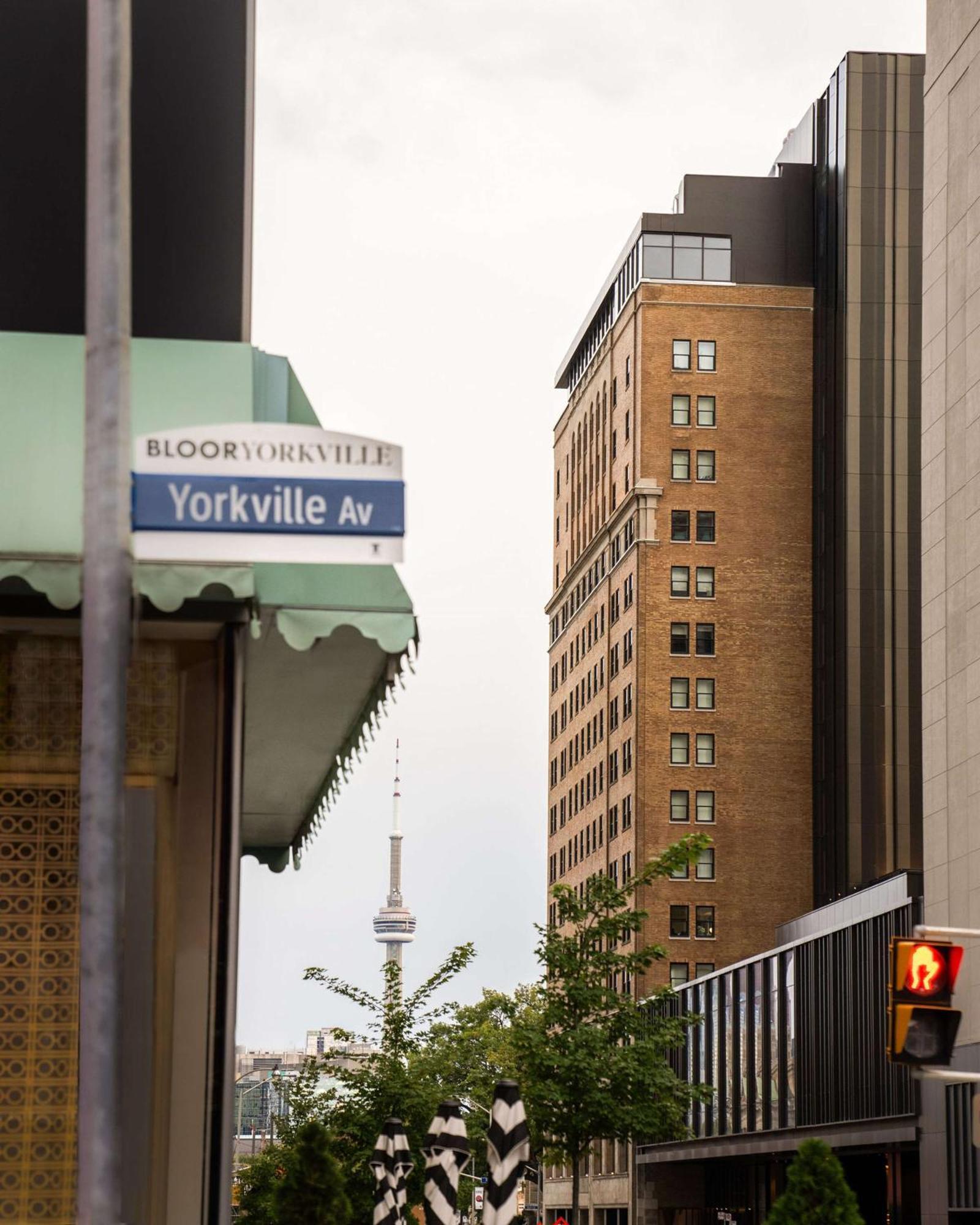 Hotel Park Hyatt Toronto Exterior foto