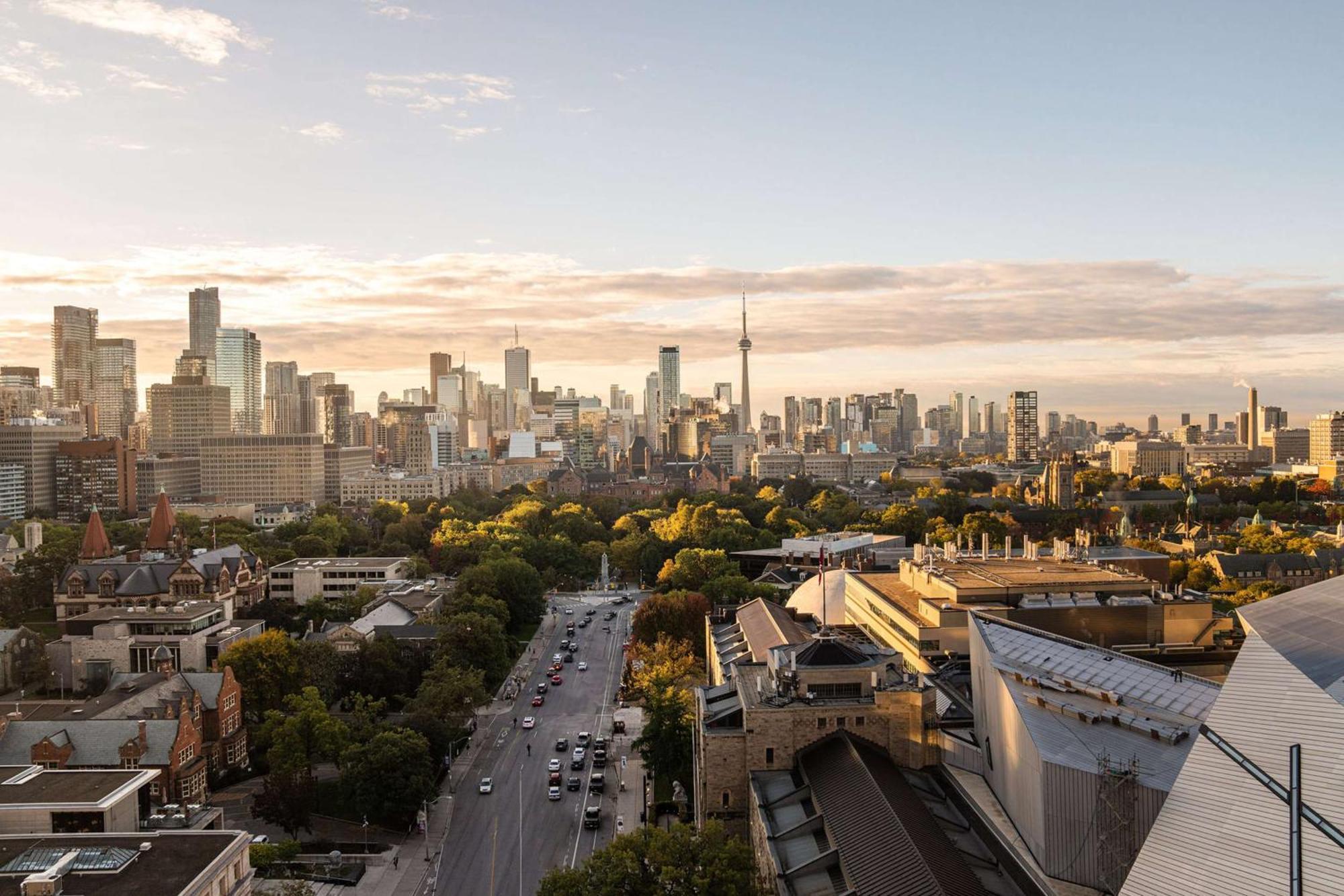 Hotel Park Hyatt Toronto Exterior foto